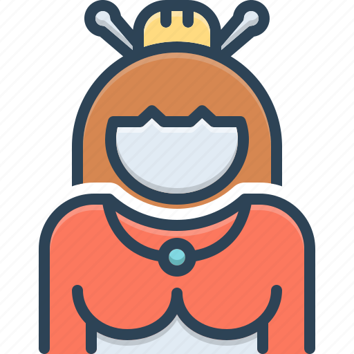 Character, culture, employee, exotic, face, geisha, japanese icon - Download on Iconfinder