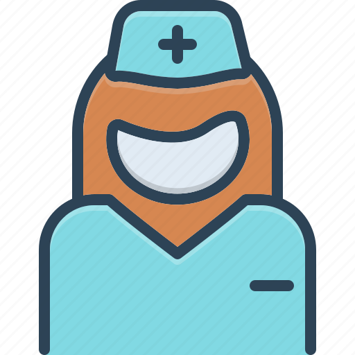 Assistant, attendant, caretaker, medic, nurse, practitioner, therapist icon - Download on Iconfinder