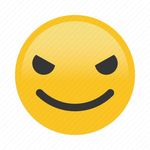 Angry, emoticon, smile icon - Download on Iconfinder