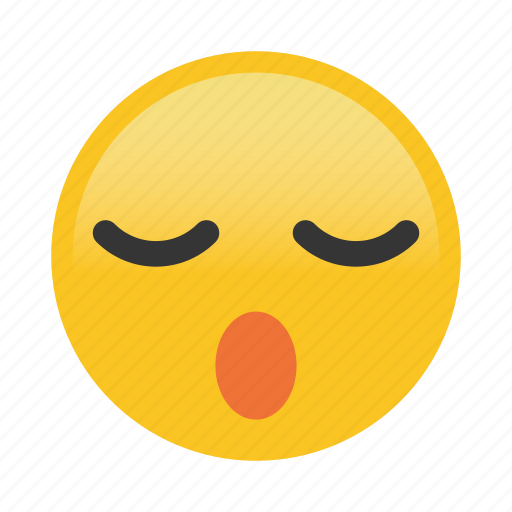 Emoticon, sleep, snore icon - Download on Iconfinder