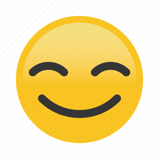 Emoticon, smile icon - Download on Iconfinder on Iconfinder
