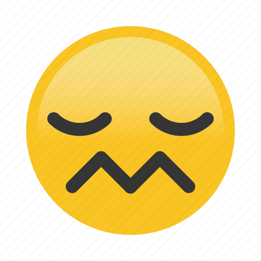 Confused, emoticon, sad icon - Download on Iconfinder