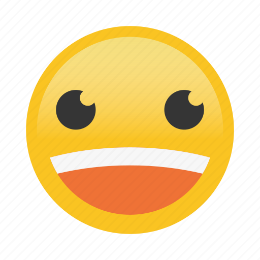 Emoticon, happy, smile icon - Download on Iconfinder