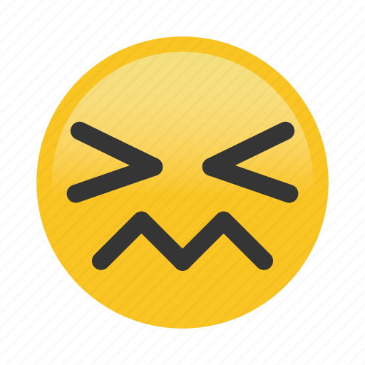 Confused, emoticon, squint icon - Download on Iconfinder