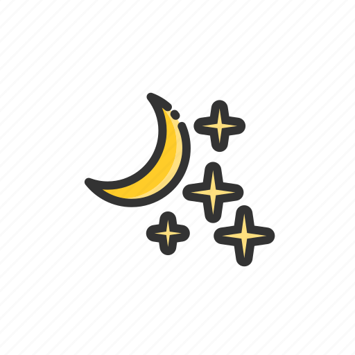 Night, weather, clear icon - Download on Iconfinder