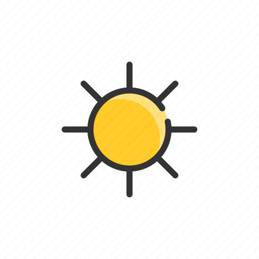 Day, sunny, weather, clear icon - Download on Iconfinder