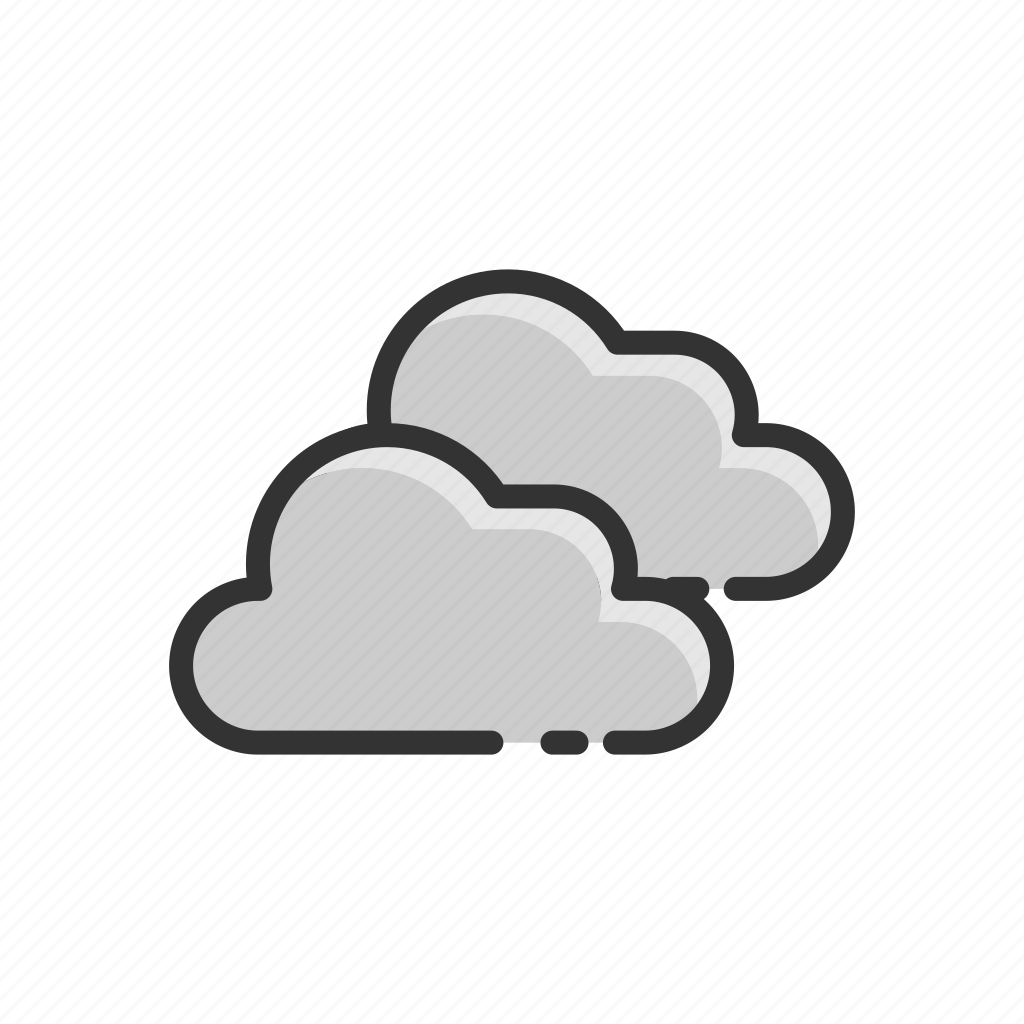 Forecast, cloudy, very icon - Download on Iconfinder