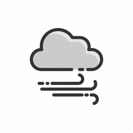 Day, weather, windy icon - Download on Iconfinder