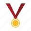 design, game, medal, sport, winner 