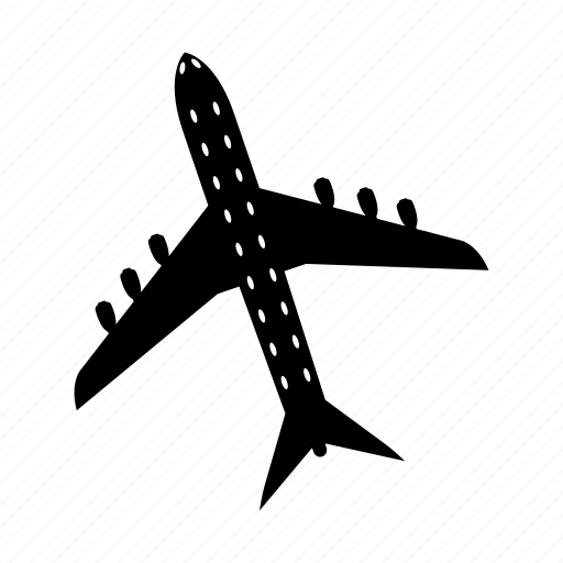 Airplane, car, flight, transport, travel, vacation icon - Download on Iconfinder