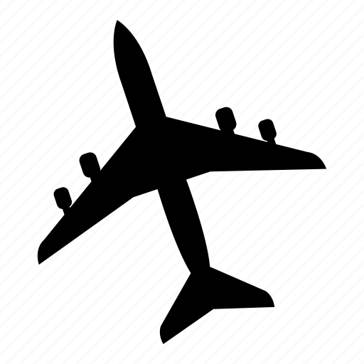Airplane, car, flight, transport, travel, vacation icon - Download on Iconfinder