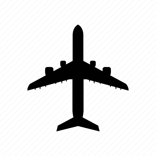 Aircraft, airplane, airport, transportation, travel icon - Download on Iconfinder