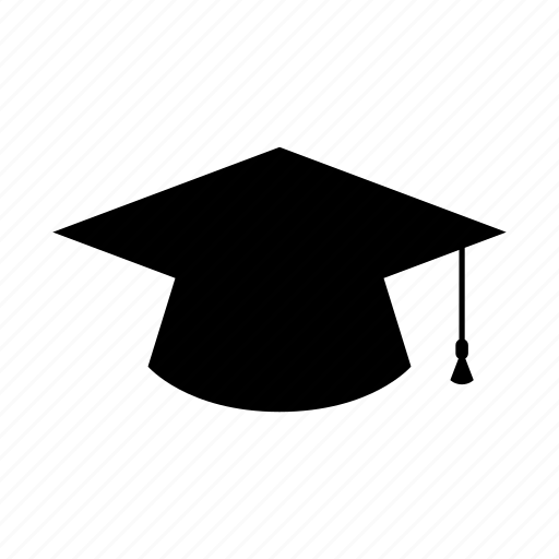 Cap, clothes, fashion, graduation hat, hat, woman icon - Download on Iconfinder