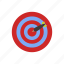 arrow, business, design, target 