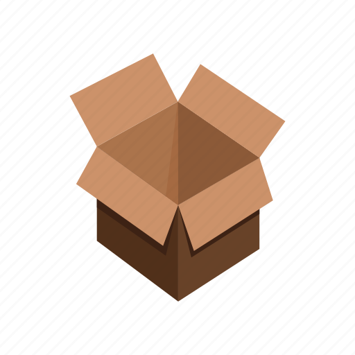 Box, cardboard, container, design, paper icon - Download on Iconfinder