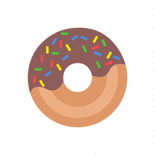 Breakfast, design, donut, food, milk icon - Download on Iconfinder