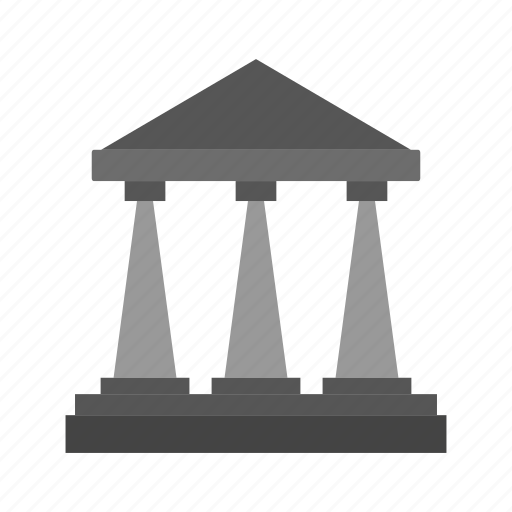Column, design, greek, marble, temple icon - Download on Iconfinder