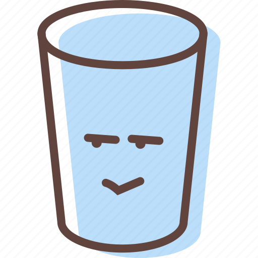 Cup, drink, glass, milk, spill, water icon - Download on Iconfinder
