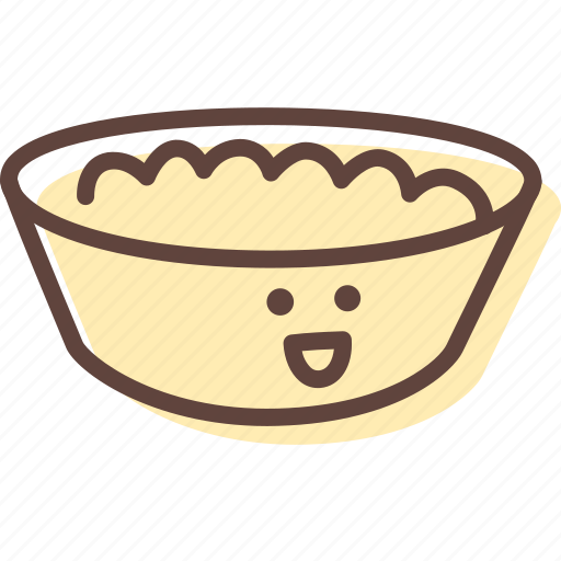 Bowl, breakfast, cheese, cottage, plate, porridge icon - Download on Iconfinder