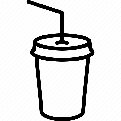 Cocktail, cup, drink, fastfood, juice, paper, soda icon - Download on Iconfinder