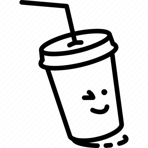 Cocktail, cup, drink, fastfood, juice, paper, soda icon - Download on Iconfinder