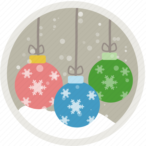 Balls, ball, celebration, christmas, decoration, snow, xmas icon - Download on Iconfinder