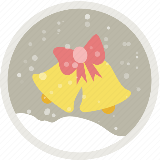 Bells, celebration, christmas, decoration, holiday, xmas icon - Download on Iconfinder