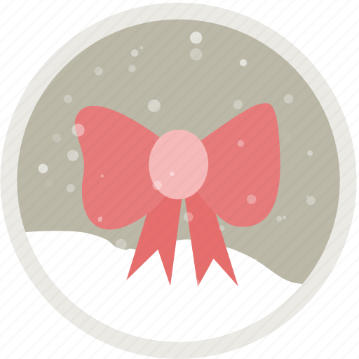 Bowknot, bow, christmas, decoration, holiday, present, ribbon icon - Download on Iconfinder