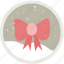 bowknot, bow, christmas, decoration, holiday, present, ribbon 