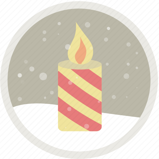 Candle, celebration, christmas, decoration, holiday, party, xmas icon - Download on Iconfinder