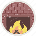 fireplace, burn, christmas, fire, holiday, warm, xmas
