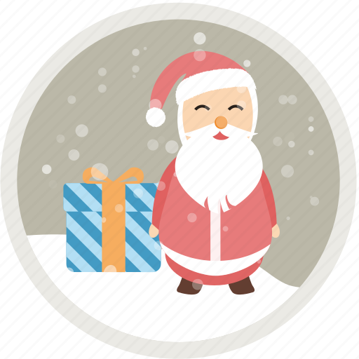 Cauls, sanda, christmas, gift, holiday, present, xmas icon - Download on Iconfinder
