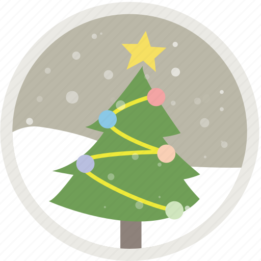 Tree, celebration, christmas, decoration, holiday, snow, xmas icon - Download on Iconfinder