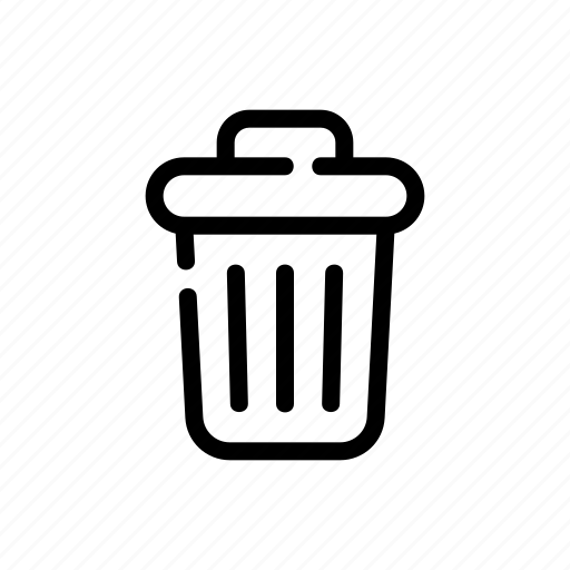 Trash, ui, garbage, bin, can icon - Download on Iconfinder