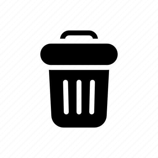 Trash, ui, garbage, bin, can icon - Download on Iconfinder