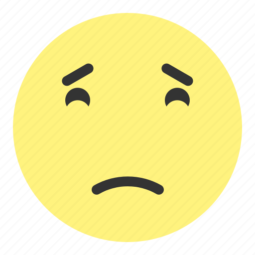 Down, emoji, face, hovytech, sad, tiered, unhappy icon - Download on Iconfinder