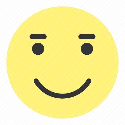 Emoji, face, happy, hovytech, joy, love, smile icon - Download on Iconfinder