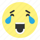 cry, emoji, face, hovytech, laughing, really, water 