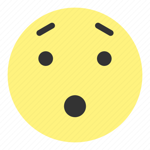 Emoji, eye, face, hovytech, oohh, really, smile icon - Download on Iconfinder