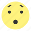 emoji, eye, face, hovytech, oohh, really, smile 