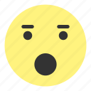 emoji, face, hovytech, mouth, sleep, tiered, wow