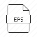 encapsulated postscript vector file, encapsulated postscript vector graphics, eps document, eps file, eps file icon, eps icon, eps