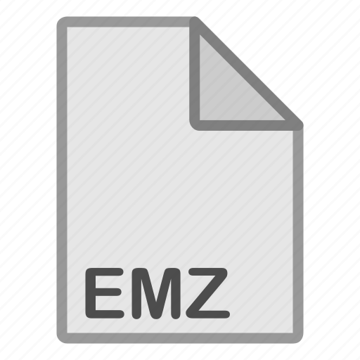 Adobe, emz, extension, file, format, hovytech, type icon - Download on Iconfinder