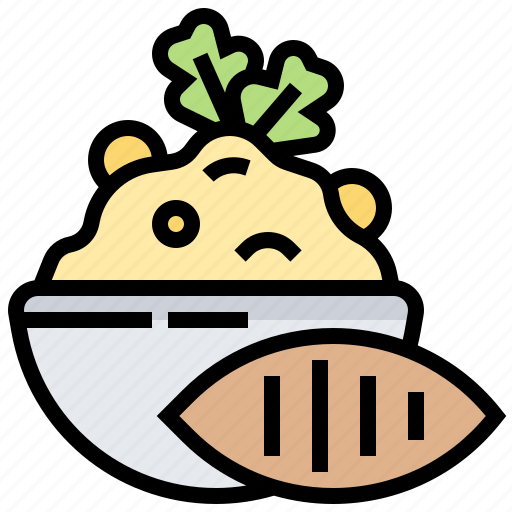 Delicious, dinner, mashed, meal, potato icon - Download on Iconfinder
