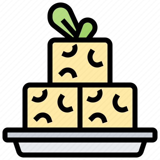 Bean, food, healthy, soya, tofu icon - Download on Iconfinder