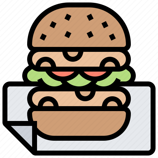Burger, meal, tofu, vegan, yummy icon - Download on Iconfinder