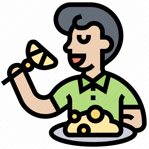 Eating, food, lifestyle, meal, veganism icon - Download on Iconfinder
