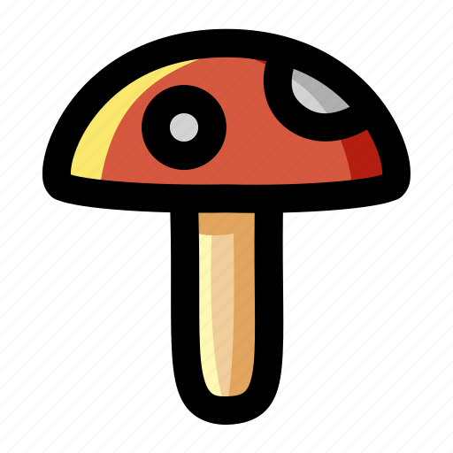 Cooking, food, mushroom, nature, plant, restaurant, vegetable icon - Download on Iconfinder