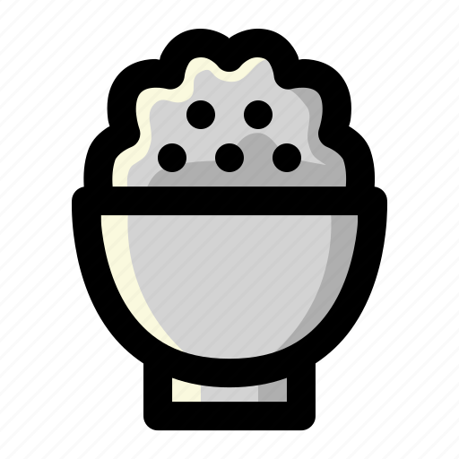 Asian, bowl, food, healthy, japanese, meal, rice icon - Download on Iconfinder