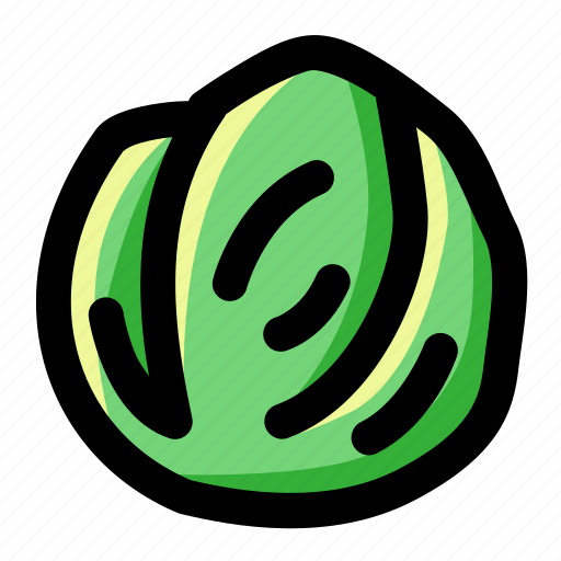 Cabbage, cauliflower, food, healthy, organic, salad, vegetable icon - Download on Iconfinder